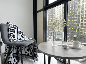 Апартаменты Happy People в ЖК Пригород Лесное