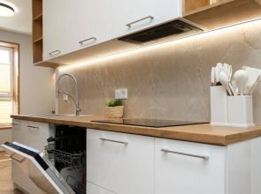 Трехкомнатные Апартаменты Pro.Аpartment Тихая Гавань Светлогорск