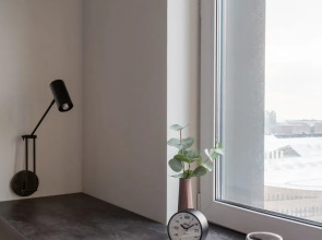 Квартира Студия серая