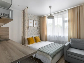 Апартаменты Уютные Апартаменты Sunny Flats&Rooms Vnukovo 1