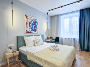 Апартаменты GoldenRing-Apartments, Свободы 52