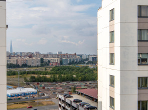 Квартира однокомнатные Piter Apartments на Парашютной