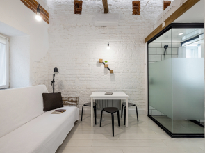 Апартаменты Лофт 2 Двухуровневые на Грузинской Улице 41А