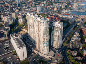 Апартаменты Ocean View Green Apartments