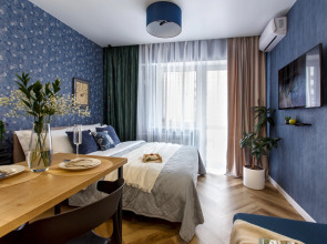 Апартаменты Rasko Home Тишь возле Областной больницы 13 мин до аэропорта