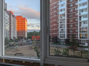 Квартира с Большой Кухней-гостиной