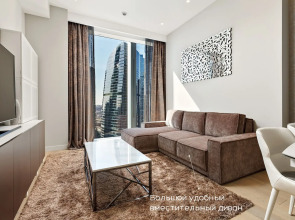 Апартаменты Москва Сити Platinum 3х комнатные 38 этаж