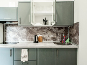 Квартира Стильная Евродвушка с Балконом в Центре Петроградской