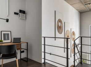 Квартира Moscow Deluxe Apartments Soho Luxury Loft