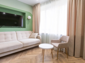 Апартаменты №4 (зеленые)