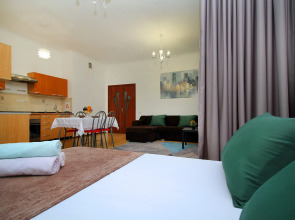 Апартаменты Уютная 1 Комнатная Квартира