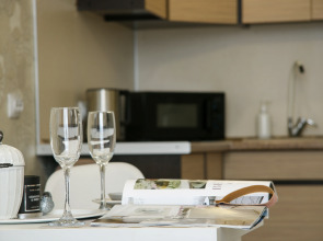 Апартаменты Unique Apart Европа на Мичурина рядом с ЦНТИ, Кузбасским ПМЭС, Роскомнадзором на Мичурина 58/3