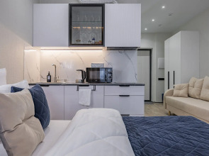 Апартаменты Стильная Студия в Вишневом Переулке