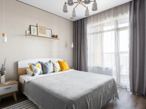 Апартаменты для Двоих Vetka Home у метро