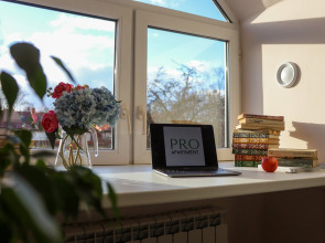 Трехкомнатные апартаменты Pro.apartment мансарда Амалиенау на Пугачева