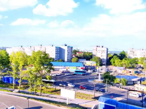 Апартаменты двухкомнатные Татьянин Дом вблизи Амура и парка Северный