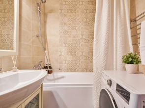 Квартира на 17 этаже на Речном