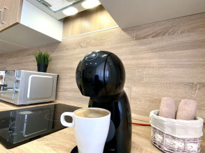 Апартаменты Fsf с Прекрасным Видом и Кофемашиной