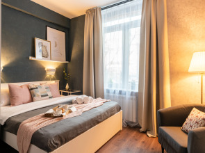 Квартира GM Apartments рядом с Кремлем на Полянке