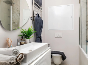 Апартаменты с одной спальней в ЖК Хедлайнер