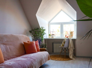 Трехкомнатные апартаменты Pro.apartment мансарда Амалиенау на Пугачева