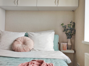 Квартира с видом на озеро