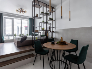 Апартаменты Wood Рядом С Москва-Сити