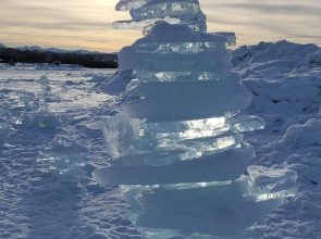 Квартира с великолепным видом на горы