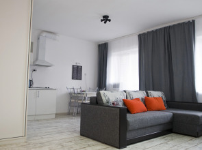 Квартира Студия от Vgosti61 Черное на Белом