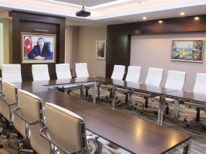 Отель Qafqaz Baku City Hotel and Residences