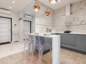 Апартаменты Gerbera Флотилия 2к Джакузи