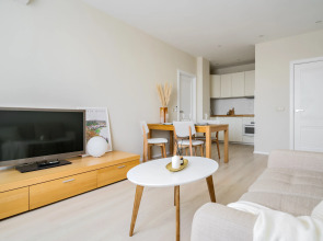 Апартаменты Евро-двухкомнатная квартира у Московского вокзала