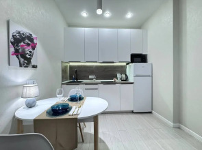 Квартира Евродвушка FamilyStyle в Новом районе Москвы