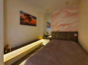 Квартира Уютные современные апартаменты рядом с центром