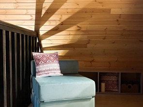 Частный Дом Коттедж с Сауной Zemlynica Ecodom