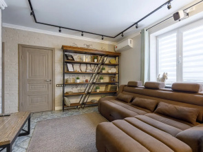 Апартаменты cемейные Loft Apartments с проектором