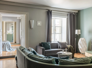 Апартаменты двухуровневые  Big Italy 200 кв.м напротив Русского музея