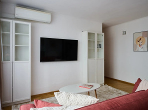 Квартира С Панорамным Видом на Москву Кремль и Moscow City