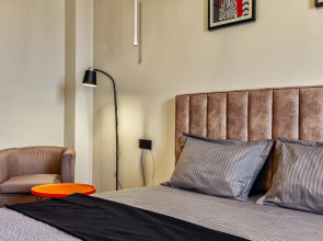 Апартаменты 38 Самый Центр красивый Вид высокий Этаж Рядом Метро и Арбат