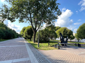 Квартира на набережной с видом на залив