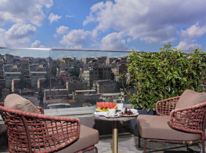 Отель Naz City Hotel Taksim