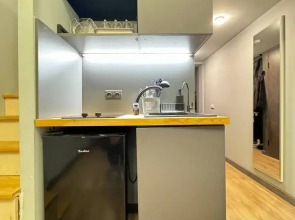 Двухуровневые Апартаменты на Нагорной с красивым видом из окна