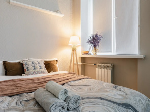 Апартаменты у метро Тушинская рядом со стадионом Спартак в 15 минут езды до Крокус Сити