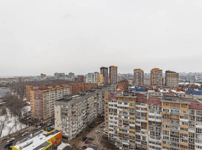 Квартира На Высоте В ЖК Тетра