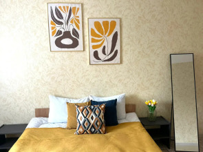 Квартира Уютная для Четверых в Октябрьском Районе