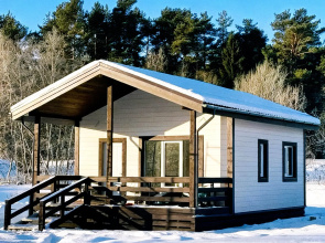 Moroshka na Beregu Ozera Private house