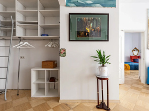 Квартира Piter Apartments Аристократ в доходном доме на Петроградке