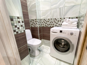 Апартаменты с камином и видом на реку у ТЦ Аквамолл