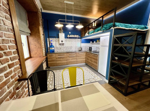 Апартаменты Студия в Самом Центре с Парковкой