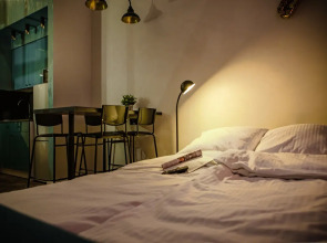 Двухуровневая Квартира Джаз ElenaSweetHome рядом с ТЦ Москва и Садовод